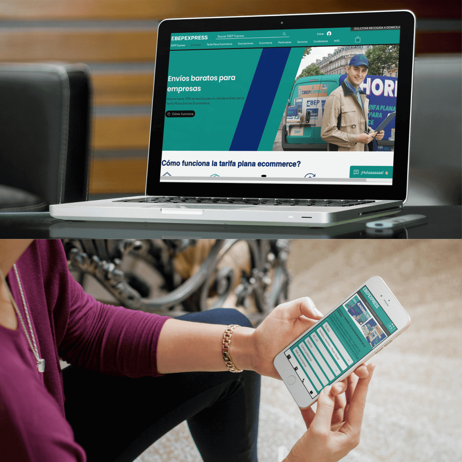 Envios baratos EBEP Express Colombia