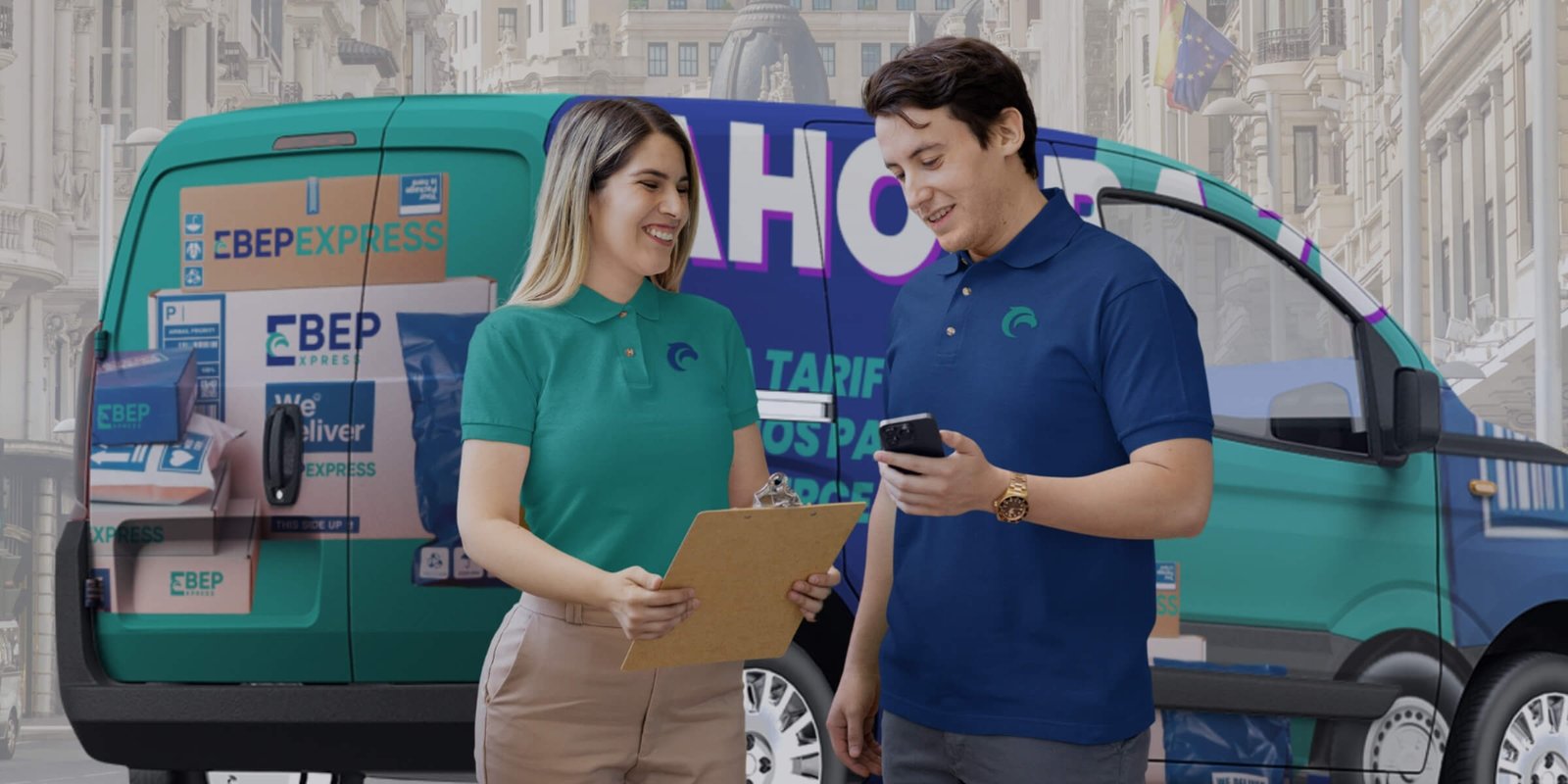 Envios ecommerce para empresas EBEP Express